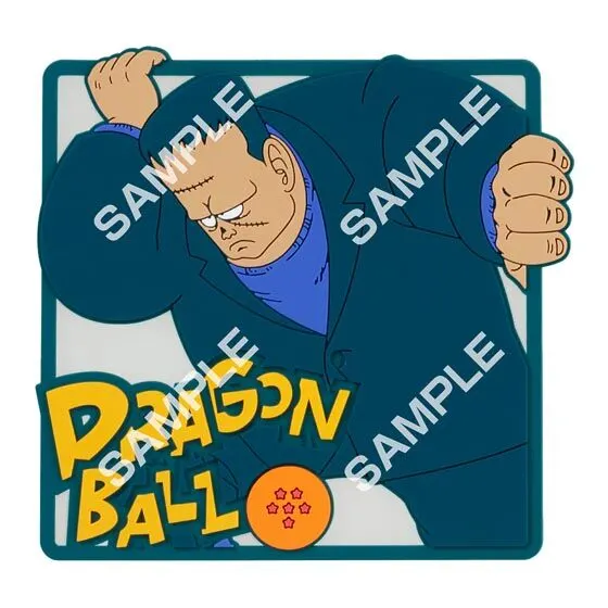 【フラットガシャポン】ドラゴンボール クリアラバーコースター2の種類 6