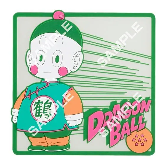 【フラットガシャポン】ドラゴンボール クリアラバーコースター2の種類 7
