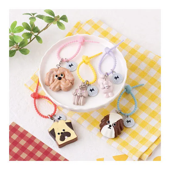 Maison terrier カラフルマルチチャームの種類 1