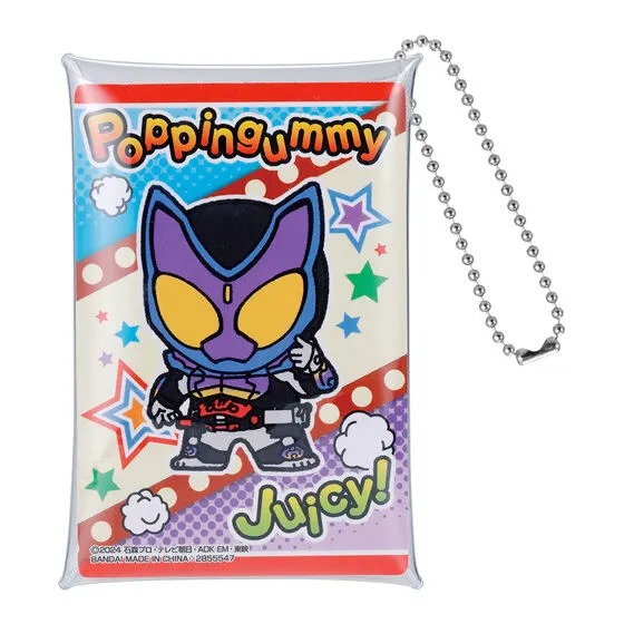 【フラットガシャポン】クリアポーチコレクション 仮面ライダーの種類 1