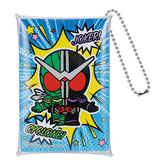 【フラットガシャポン】クリアポーチコレクション 仮面ライダーの種類 2
