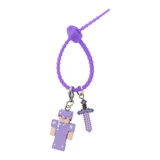 MINECRAFT カラフルマルチチャームの種類 2