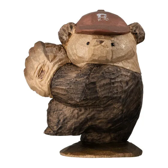 たかはたまさお 木彫り風 FIGURE COLLECTION２ BASEBALLの種類 1