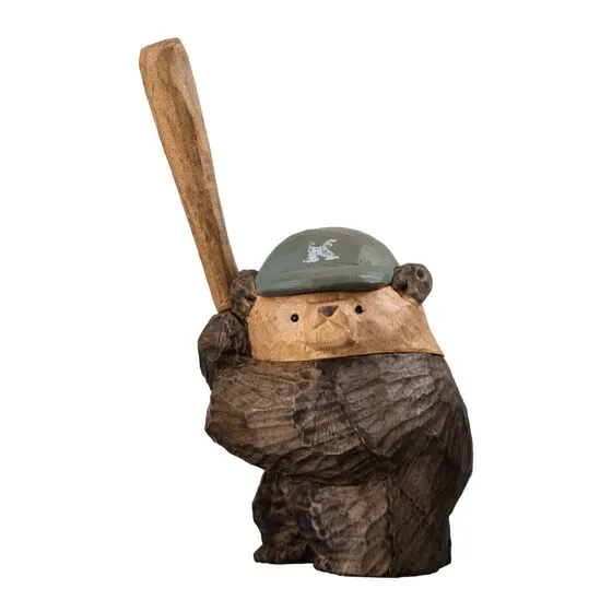 たかはたまさお 木彫り風 FIGURE COLLECTION２ BASEBALLの種類 3