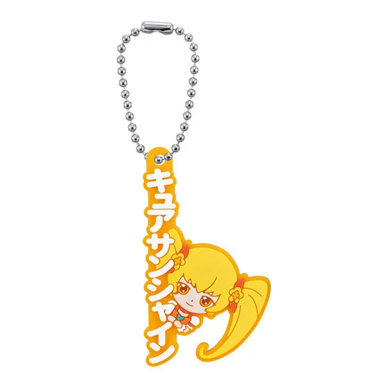 プリキュアオールスターズ カプセルラバーマスコット Name Collection!２の種類 9