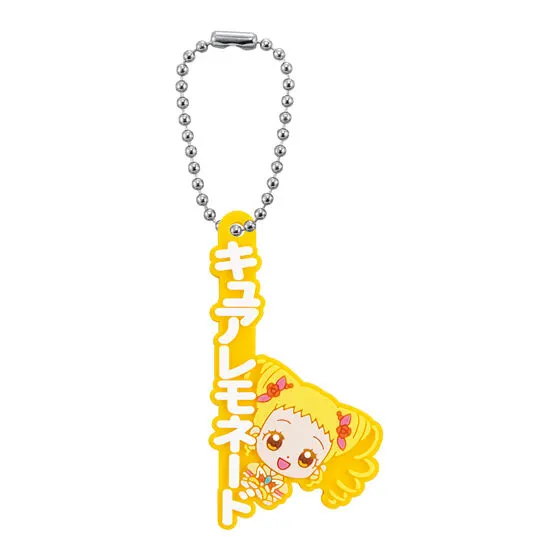 プリキュアオールスターズ カプセルラバーマスコット Name Collection!２の種類 1
