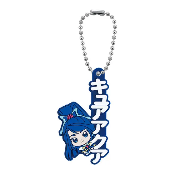 プリキュアオールスターズ カプセルラバーマスコット Name Collection!２の種類 2
