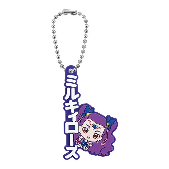 プリキュアオールスターズ カプセルラバーマスコット Name Collection!２の種類 3