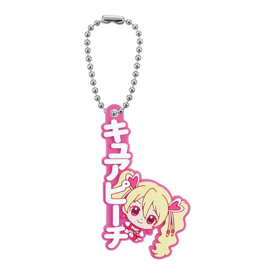 プリキュアオールスターズ カプセルラバーマスコット Name Collection!２の種類 4