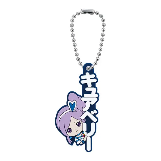 プリキュアオールスターズ カプセルラバーマスコット Name Collection!２の種類 5