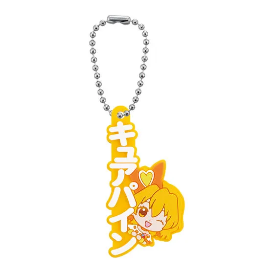 プリキュアオールスターズ カプセルラバーマスコット Name Collection!２の種類 6