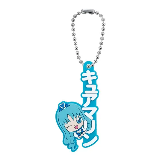 プリキュアオールスターズ カプセルラバーマスコット Name Collection!２の種類 8