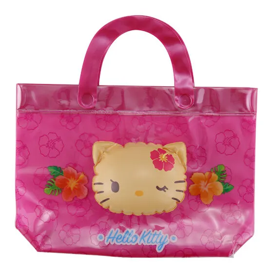 サンリオキャラクターズ ぷっくりクリアバッグの種類 1