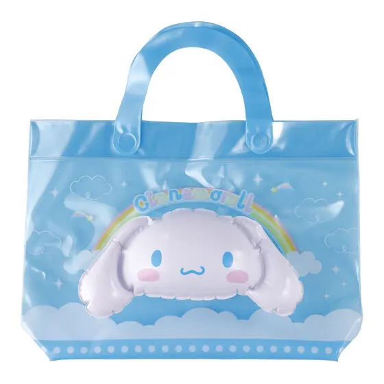 サンリオキャラクターズ ぷっくりクリアバッグの種類 3