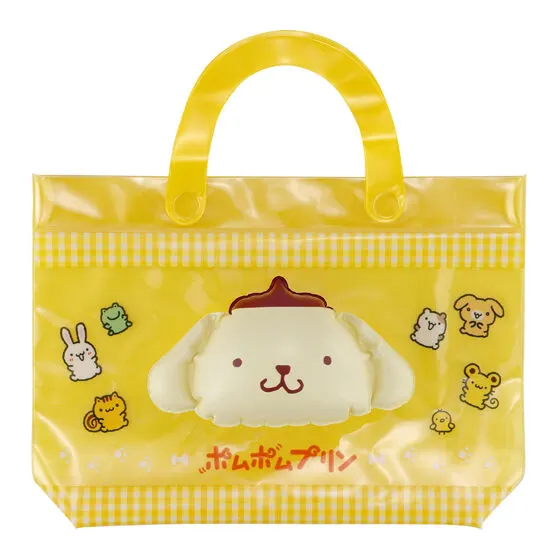 サンリオキャラクターズ ぷっくりクリアバッグの種類 4
