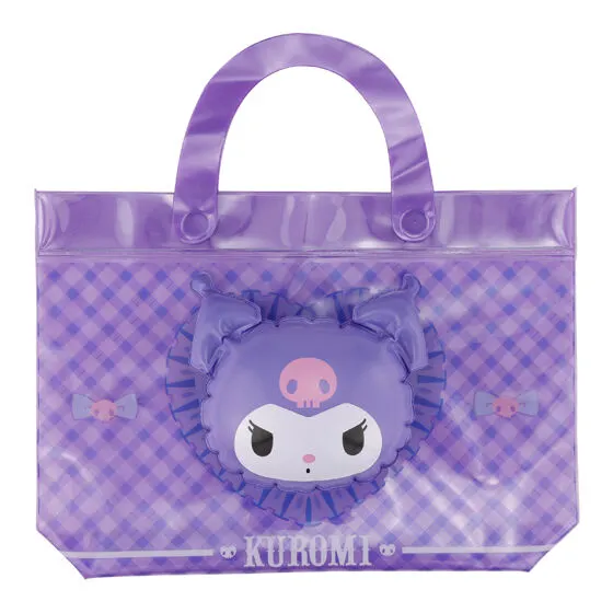 サンリオキャラクターズ ぷっくりクリアバッグの種類 5
