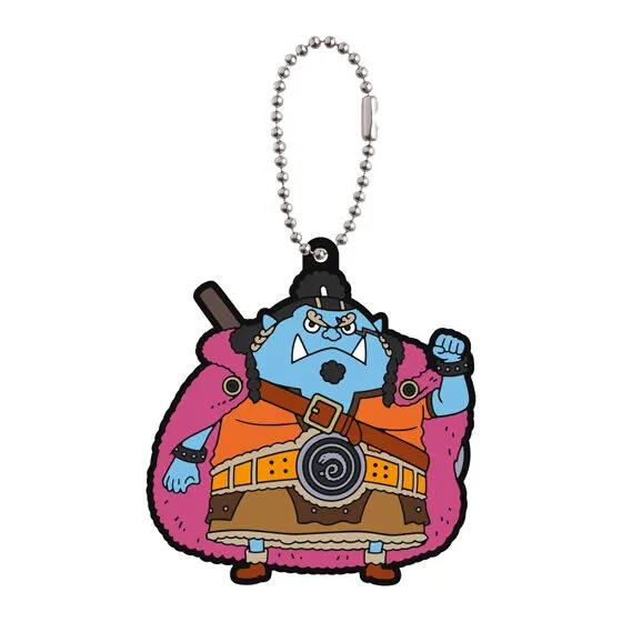 ONE PIECE カプセルラバーマスコット エルバフ編の種類 10
