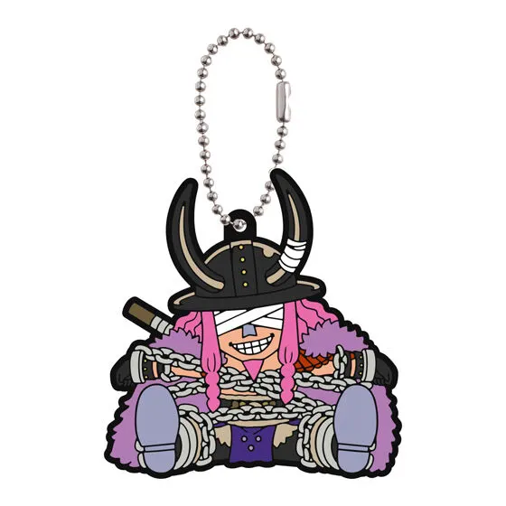 ONE PIECE カプセルラバーマスコット エルバフ編の種類 11
