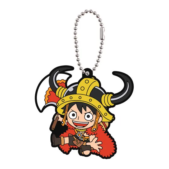 ONE PIECE カプセルラバーマスコット エルバフ編の種類 1