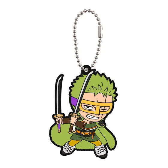 ONE PIECE カプセルラバーマスコット エルバフ編の種類 2