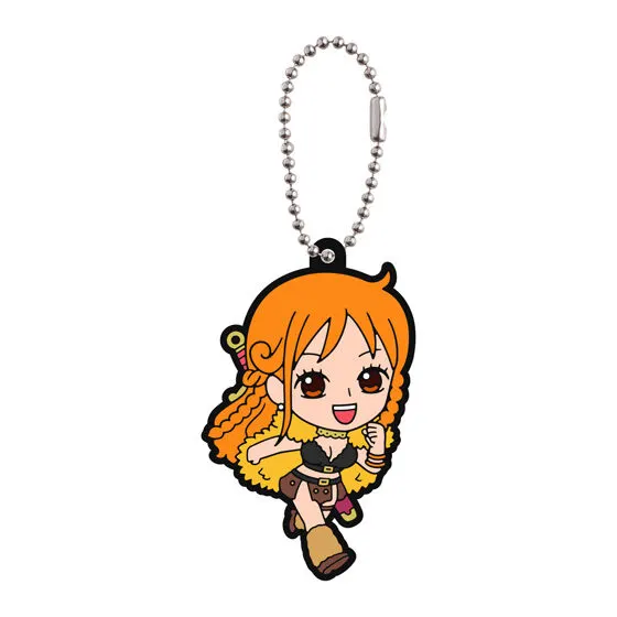 ONE PIECE カプセルラバーマスコット エルバフ編の種類 3