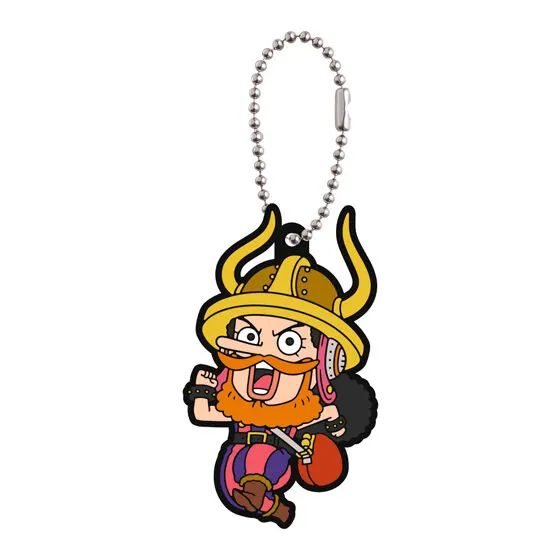 ONE PIECE カプセルラバーマスコット エルバフ編の種類 4