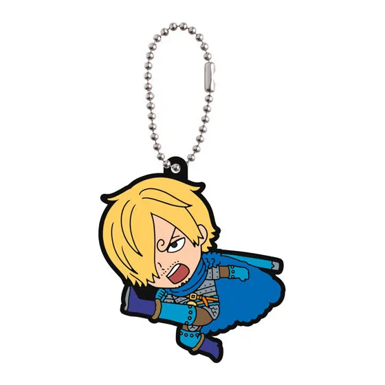 ONE PIECE カプセルラバーマスコット エルバフ編の種類 5