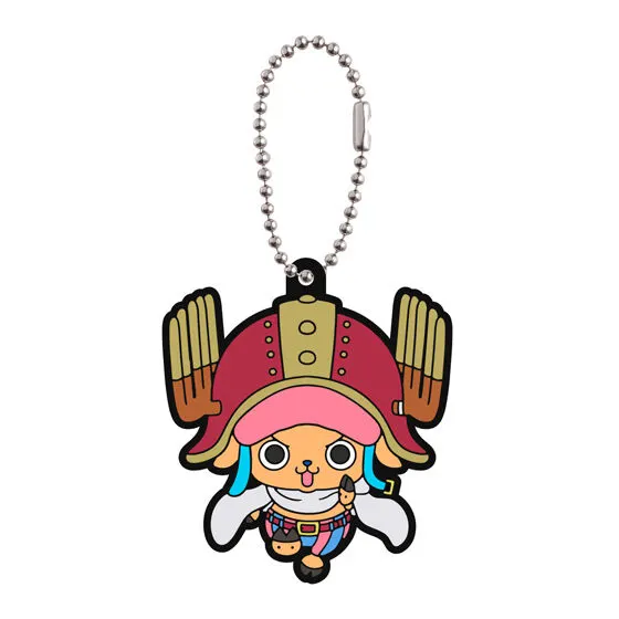 ONE PIECE カプセルラバーマスコット エルバフ編の種類 6