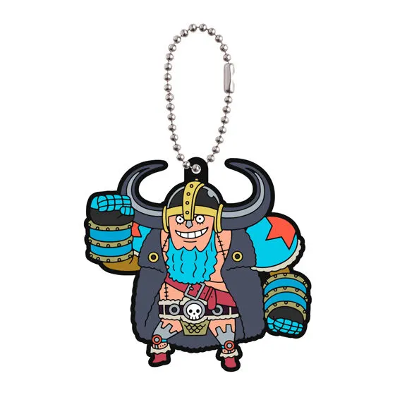ONE PIECE カプセルラバーマスコット エルバフ編の種類 8