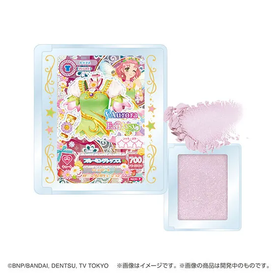 ポンデクルール アイカツ！ マルチカラーパウダーVol.2の種類 5