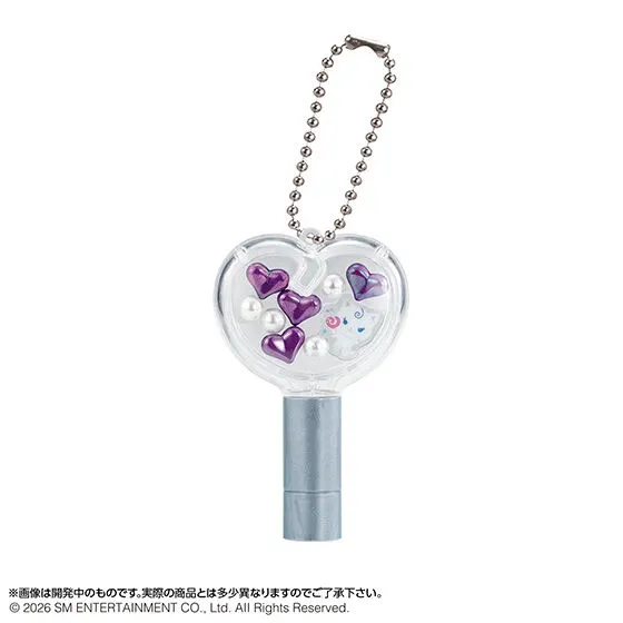 シャカシャカビーズチャーム aespa FANLIGHT ver.の種類 1