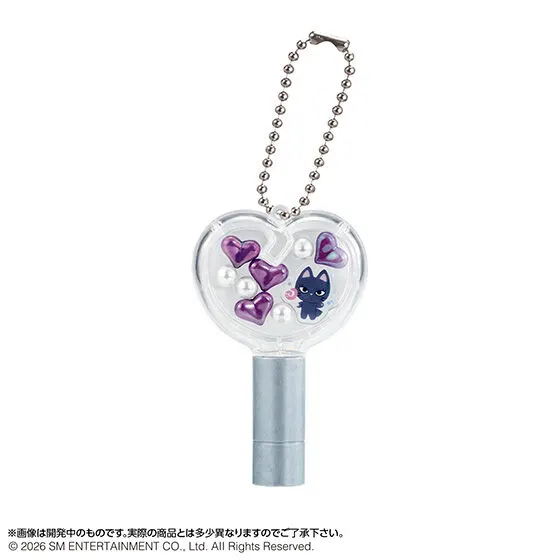 シャカシャカビーズチャーム aespa FANLIGHT ver.の種類 2