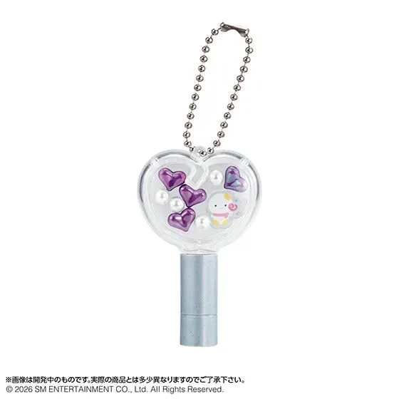 シャカシャカビーズチャーム aespa FANLIGHT ver.の種類 3