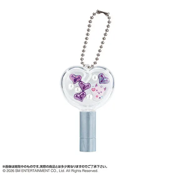 シャカシャカビーズチャーム aespa FANLIGHT ver.の種類 4