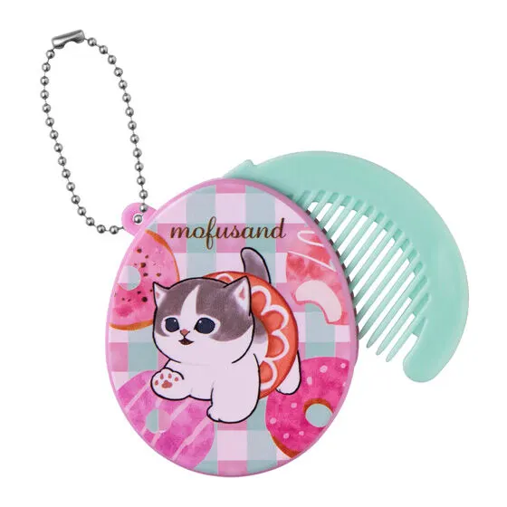mofusand ヘアコームチャームの種類 1