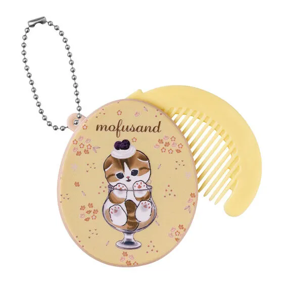 mofusand ヘアコームチャームの種類 5