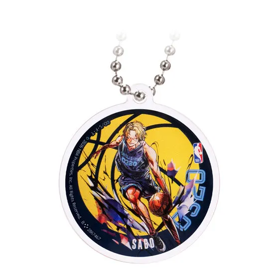 ONE PIECE×NBA カプセルアクリルチャームの種類 9