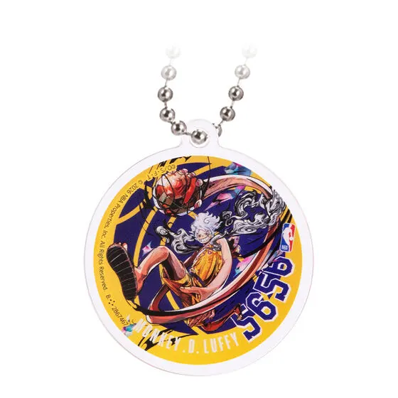 ONE PIECE×NBA カプセルアクリルチャームの種類 1
