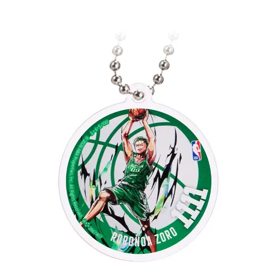 ONE PIECE×NBA カプセルアクリルチャームの種類 2