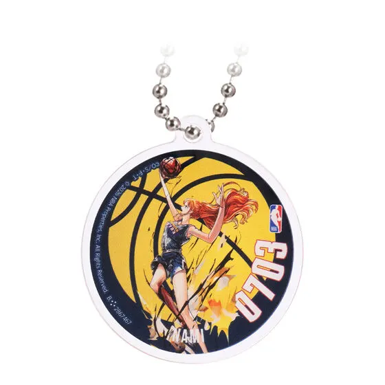 ONE PIECE×NBA カプセルアクリルチャームの種類 3