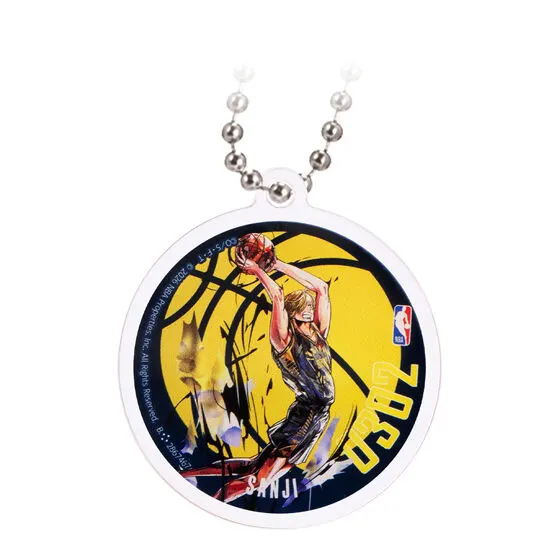 ONE PIECE×NBA カプセルアクリルチャームの種類 4