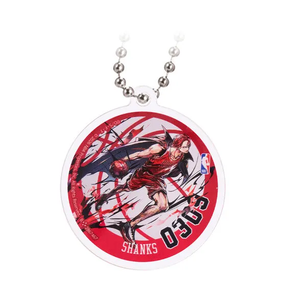 ONE PIECE×NBA カプセルアクリルチャームの種類 5