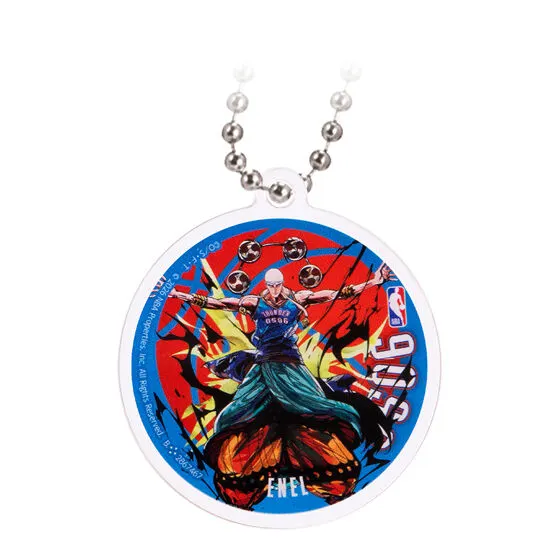 ONE PIECE×NBA カプセルアクリルチャームの種類 7