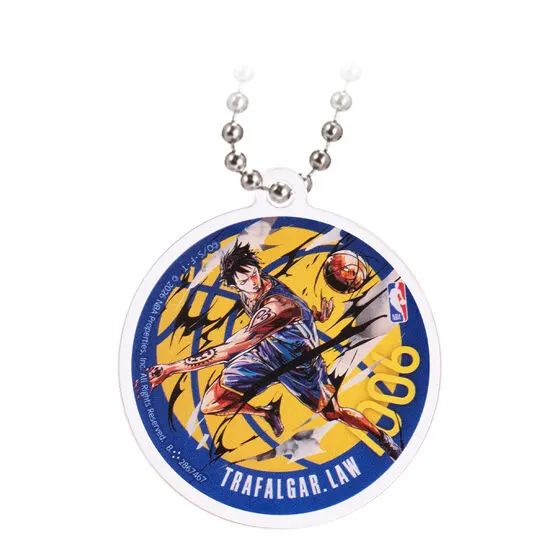 ONE PIECE×NBA カプセルアクリルチャームの種類 8