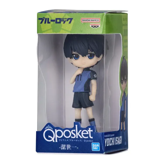 ブルーロック Q posket ミニチュアコレクションの種類 1