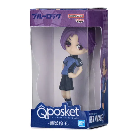 ブルーロック Q posket ミニチュアコレクションの種類 4