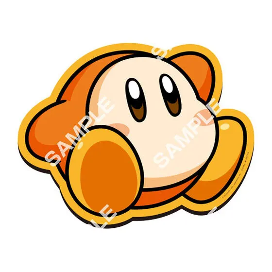 【フラットガシャポン】星のカービィ マウスシートコレクションの種類 3