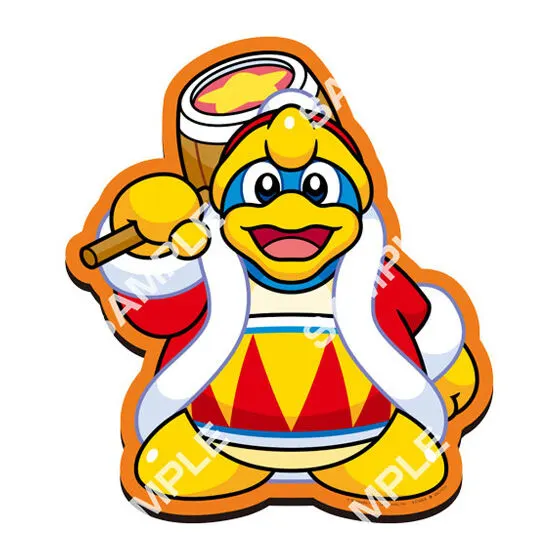 【フラットガシャポン】星のカービィ マウスシートコレクションの種類 5