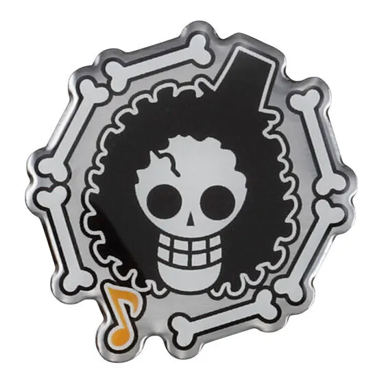 ONE PIECE ピンバッジコレクション2の種類 9