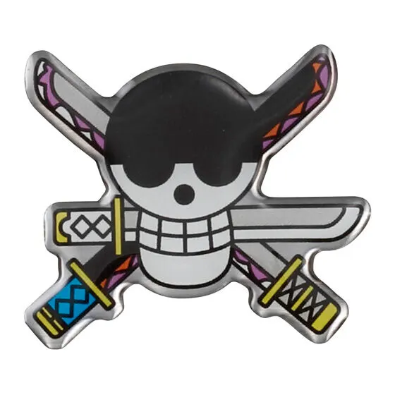 ONE PIECE ピンバッジコレクション2の種類 2